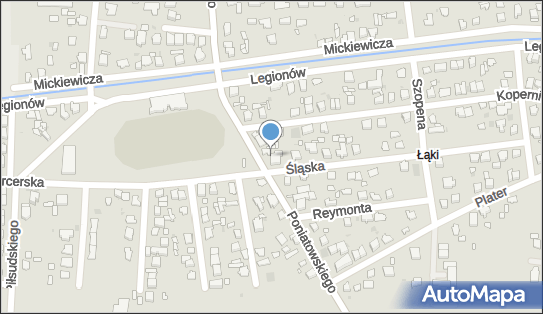 GLS - Punkt odbioru, Ul. Poniatowskiego 27, Blonie 05-870