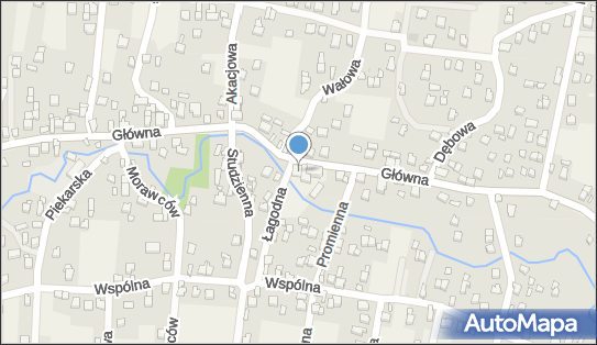 GLS - Punkt odbioru, GLOWNA 79, Radziechowy k. Zywca 34-381