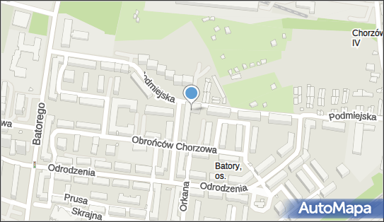 GLS - Punkt odbioru, Podmiejska 34 lok. U1, Chorzów 41-506