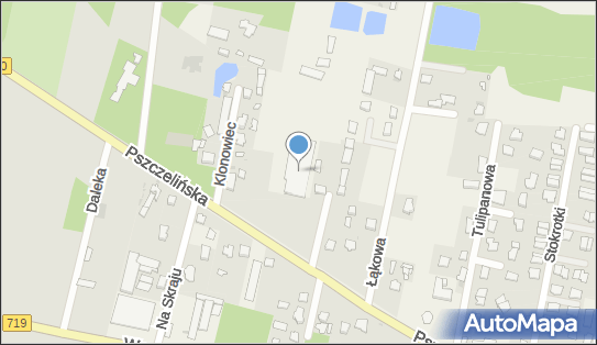 GLS - Punkt odbioru, Pszczelinska 111, Otrebusy 05-805