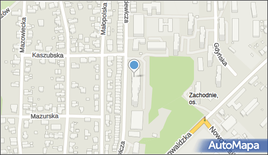 GLS - Punkt odbioru, Markiewicza 2, Swinoujscie 72-600