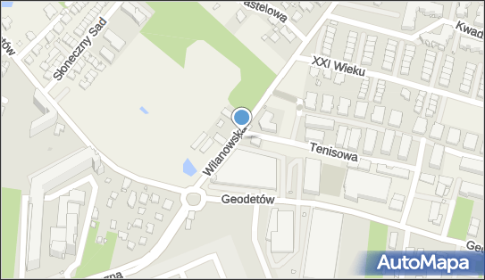 GLS - Punkt odbioru, Ul. Wilanowska 2, Jozefoslaw 05-500