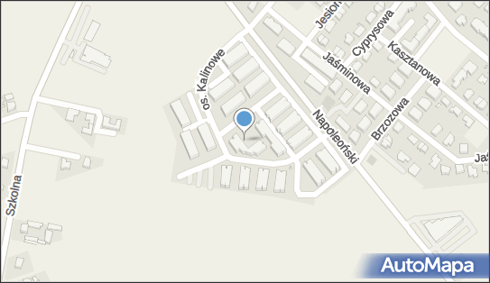 GLS - Punkt odbioru, Kalinowe 13C/5, Rokietnica 62-090