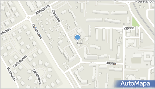 GLS - Punkt odbioru, Ul. Debowa 6, Pruszkow 05-804