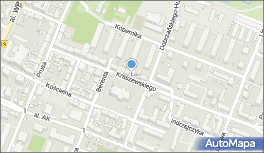 GLS - Punkt odbioru, Kraszewskiego 28 Lok. 1, Pruszkow 05-800