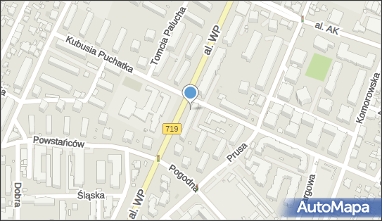 GLS - Punkt odbioru, Wojska Polskiego 31, Pruszkow 05-804