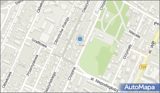 GLS - Punkt odbioru, Chopina 22 lok. U1, Pruszkow 05-800