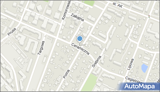 GLS - Punkt odbioru, Ul. Ceramiczna 16 Lok. U3, Pruszkow 05-800