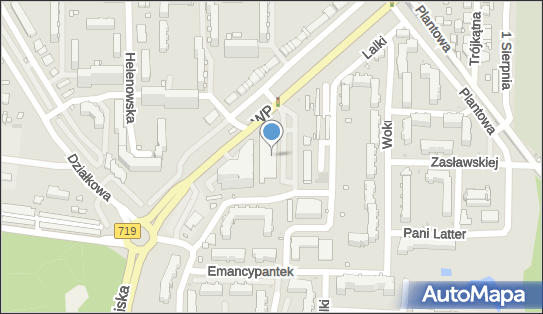 GLS - Punkt odbioru, Prusa 121, Pruszkow 05-800