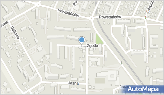 GLS - Punkt odbioru, Zgoda 7A,7B,7C Lok. 3 I 5, Pruszkow 05-800