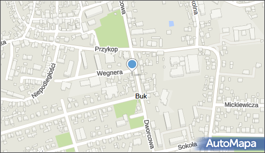 GLS - Punkt odbioru, Dworcowa 13, Buk 64-320