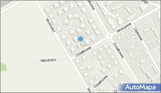 GLS - Punkt odbioru, Dzialkowa 155 Lok 21, Parzniew 05-808