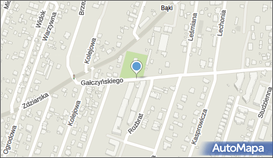 GLS - Punkt odbioru, Galczynskiego 33 lok. 156, Pruszkow 05-800