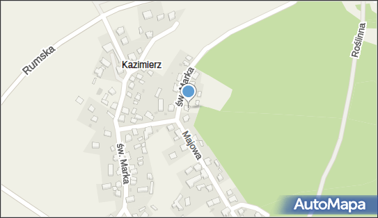 GLS - Punkt odbioru, Sw.Marka 7, Kazimierz 84-230