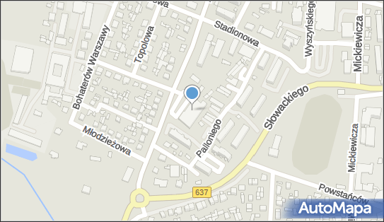 GLS - Punkt odbioru, Marsz. J. Pilsudskiego 27, Wegrow 07-100