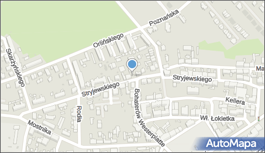 GLS - Punkt odbioru, Ul. Stryjewskiego 19, Lebork 84-300