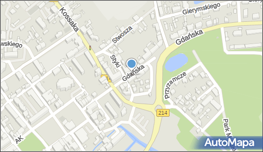 GLS - Punkt odbioru, Gdanska 9/10, Lebork 84-300