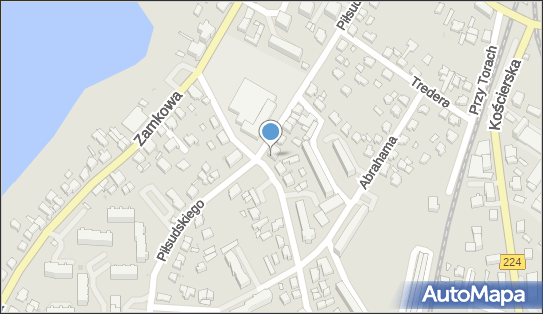 GLS - Punkt odbioru, Pilsudskiego 27, Kartuzy 83-300