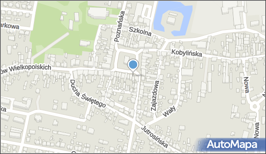 GLS - Punkt odbioru, Rynek 23, Krobia 63-840