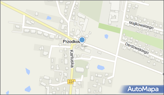 GLS - Punkt odbioru, Gdanska 8, Przodkowo 83-304