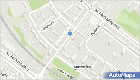 GLS - Punkt odbioru, UL. GROTA-ROWECKIEGO 61, Tychy 43-100