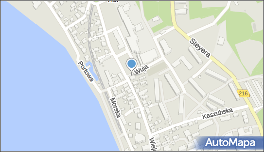 GLS - Punkt odbioru, WIEJSKA 7, Hel 84-150