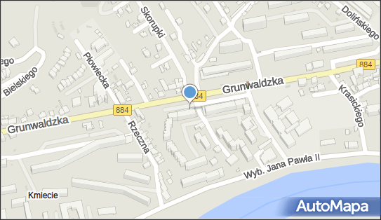 GLS - Punkt odbioru, Ul. Wieniawskiego 28, Przemysl 37-700