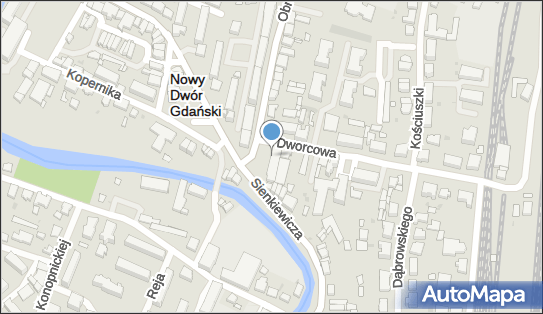 GLS - Punkt odbioru, Dworcowa 2/12, Nowy Dwor Gdanski 82-100