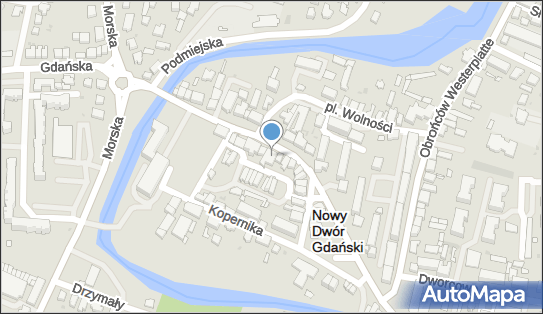 GLS - Punkt odbioru, Sikorskiego 11 Lok. 9, Nowy Dwor Gdanski 82-100