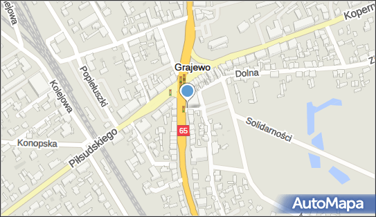 GLS - Punkt odbioru, Wojska Polskiego 6, Grajewo 19-200