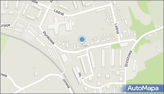 GLS - Punkt odbioru, Rynkowa 13, Mragowo 11-700