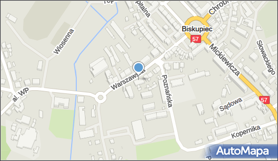 GLS - Punkt odbioru, Warszawska 15 lok. 3, Biskupiec 11-300