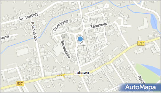 GLS - Punkt odbioru, Ul. Rynek 22, Lubawa 14-260