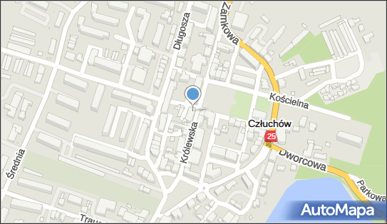 GLS - Punkt odbioru, Ul. Krolewska 10 Lok. 14, Czluchow 77-300