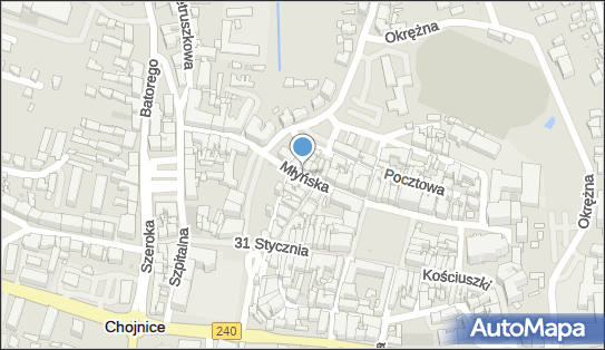 GLS - Punkt odbioru, Mlynska 14, Chojnice 89-600