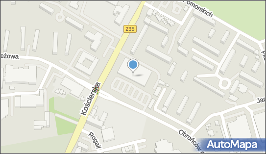 GLS - Punkt odbioru, OBRONCOW CHOJNIC 1, Chojnice 89-600