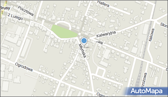 GLS - Punkt odbioru, MLYNSKA 5, Brusy 89-632