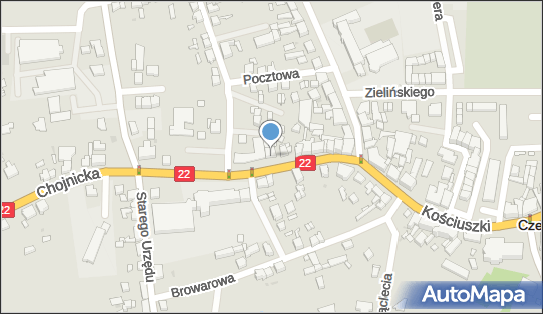 GLS - Punkt odbioru, Kosciuszki 9, Czersk 89-650