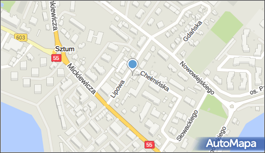 GLS - Punkt odbioru, Ul. Lipowa 4, Sztum 82-400