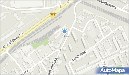 GLS - Punkt odbioru, Ul. Radzyminska 59A/102, Warszawa 03-751