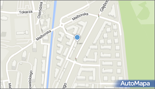 GLS - Punkt odbioru, Swietego Wincentego 101/2, Warszawa 03-291