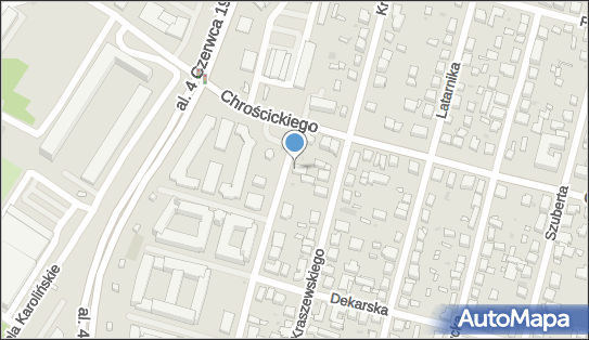 GLS - Punkt odbioru, Ul. Obywatelska 44, Warszawa 02-409