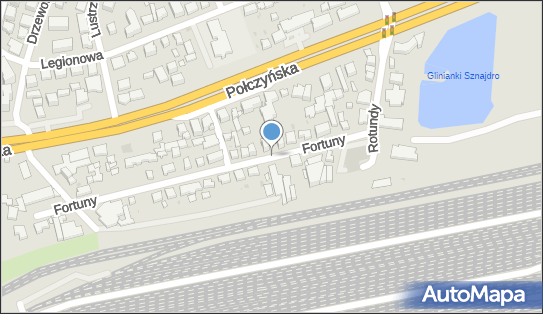 GLS - Punkt odbioru, FORTUNY 9A, Warszawa 01-339