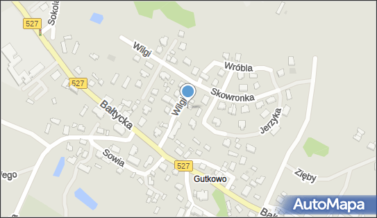 GLS - Punkt odbioru, UL. WILGI 2A LOK. A, Olsztyn 11-041