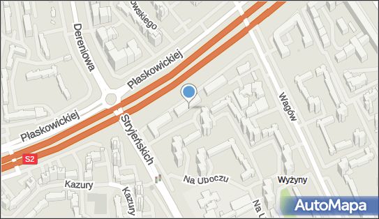 GLS - Punkt odbioru, Na Uboczu 28/Ua1 I Ua2, Warszawa 02-791