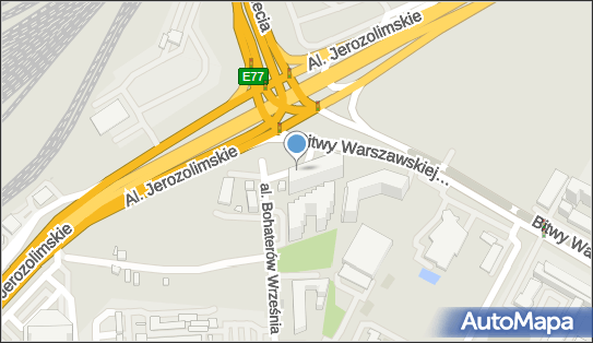 GLS - Punkt odbioru, Bitwy Warszawskiej 1920 23/1, Warszawa 02-366