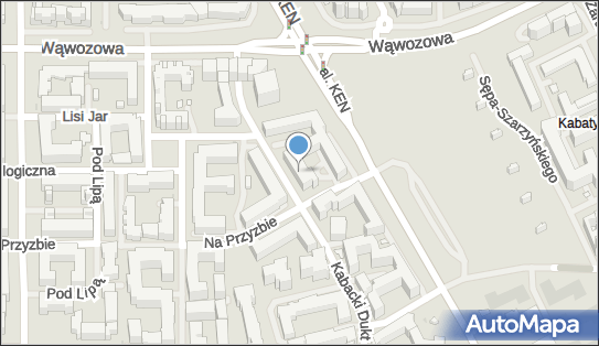 GLS - Punkt odbioru, Ul. Kabacki Dukt 12, Warszawa 02-798