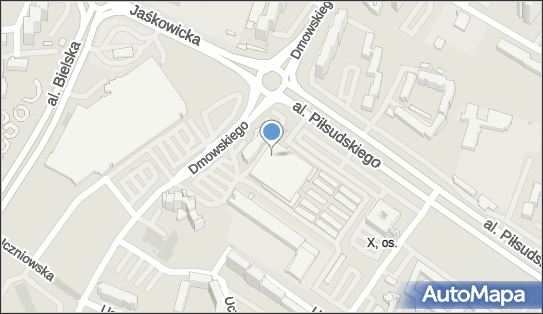 GLS - Punkt odbioru, PILSUDSKIEGO 8, Tychy 43-100