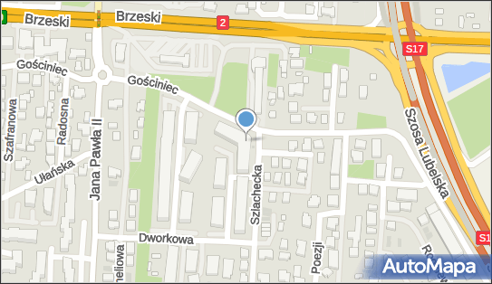 GLS - Punkt odbioru, Ul. Gosciniec 158 Lok.1, Warszawa 05-077