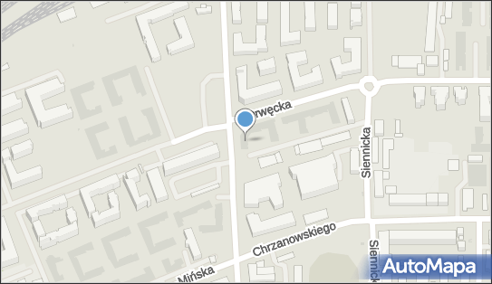 GLS - Punkt odbioru, Ul. Podskarbinska 30 Lok. U2, Warszawa 03-829